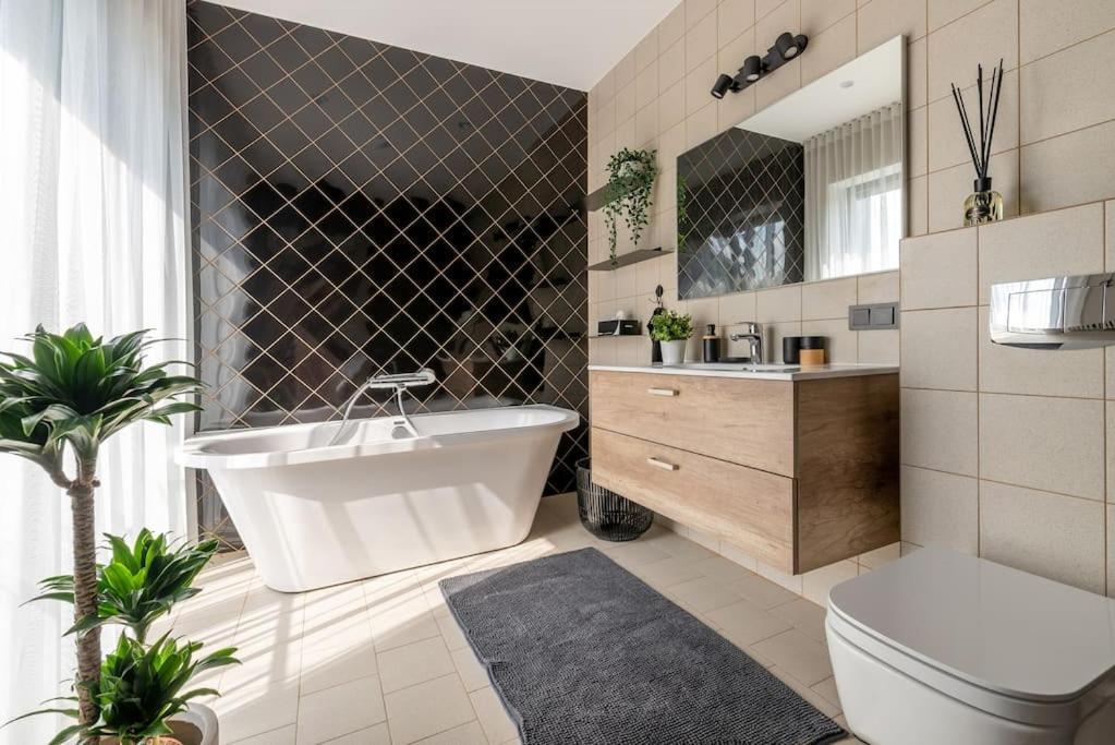 Lejlighed Luxurious Penthouse With Parking Riga